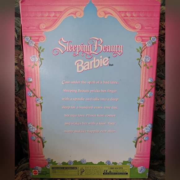 Sleeping Beauty Barbie - Picture 2 of 2